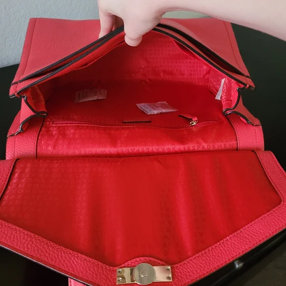 Kate Spade Rosaline Parchment Drive Satchel - Picture 10 of 11